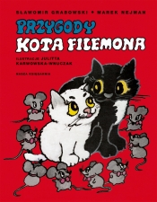 Przygody kota Filemona - Sławomir Grabowski, Marek Nejman, Julitta Karwowska-Wnuczak