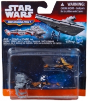 Star Wars micro machines - endor forest battle B3505