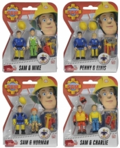 Strażak Sam 2 figurki, 4 rodzaje MIX