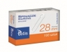 Paczka Spinacze biurowe okrągłe 28mm 100 szt 10 sztuk