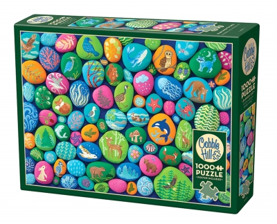 <img src='https://webimage.pl/pics/712/2/d625012402712.jpg' style='height:440px' /> Puzzle 1000 Kanadyjskie kamienie Północny zachód 112995