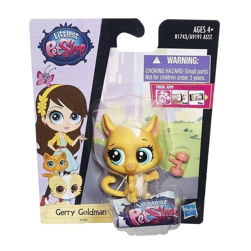 Littlest Pet Shop Figurka Gerry Goldman