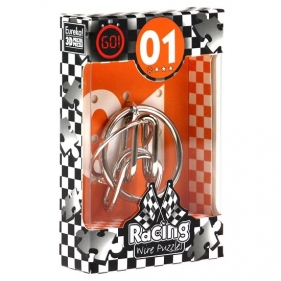 Łamigłówka druciana Racing nr 01 - poziom 1/4 (107431)