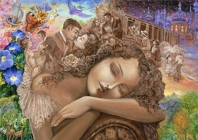 Puzzle 2000 Gdyby tak, Josephine Wall