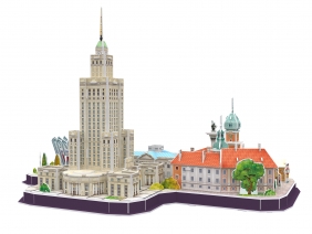Puzzle 3D: Cityline - Warszawa (306-20271)