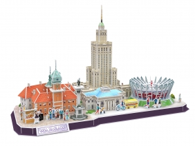 Puzzle 3D: Cityline - Warszawa (306-20271)