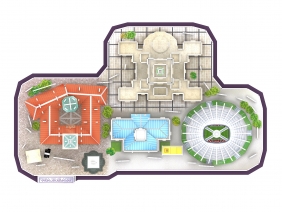 Puzzle 3D: Cityline - Warszawa (306-20271)