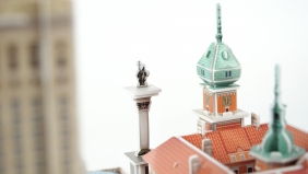 Puzzle 3D: Cityline - Warszawa (306-20271)