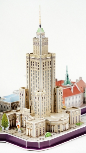Puzzle 3D: Cityline - Warszawa (306-20271)