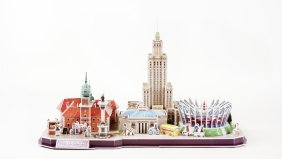 Puzzle 3D: Cityline - Warszawa (306-20271)
