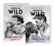 Pakiet: Zmysłowa idealna żona / Zmysłowa córka prezydenta - Helen Hardt, Meredith Wild