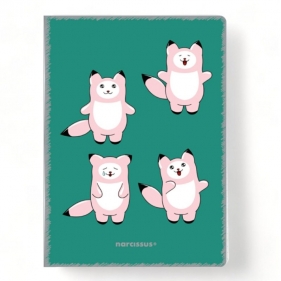 Zeszyt Kawaii A4/32k kratka