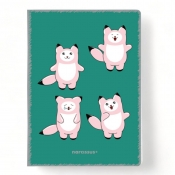 Zeszyt Kawaii A4/32k kratka