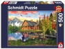 Puzzle PQ 500 Wędkowanie nad jeziorem G3