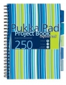 Project Book Stripe A4/125K kratka (3szt) PUKKA