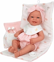 Lalka hiszpańska bobas dziewczynka 42cm