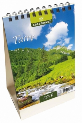 Kalendarz 2019 13 Planszowy pionowy mały Tatry