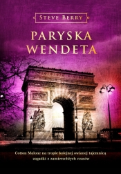 Paryska wendeta - Steve Berry