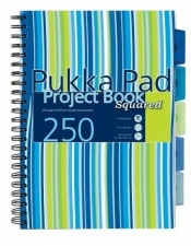 Project Book Stripe A4/125K kratka (3szt) PUKKA