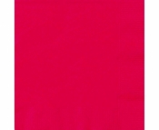 Serwetki papierowe czerwone 25x25cm 20szt