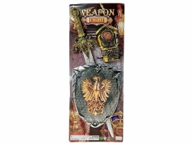 Zestaw rycerski tarcza i miecz