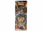 Zestaw rycerski tarcza i miecz