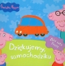 Świnka Peppa Dziękujemy samochodziku