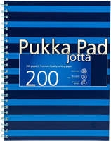 Kołozeszyt Pukka Pad Project Book A4 kratka niebieski