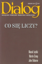 Dialog 2014/12 Co się liczy? - <br />