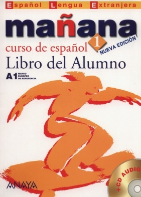 Manana 1 Libro del Alumno + CD - Barbera Isabel Lopez, Alonso Paz Bartolome