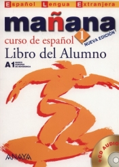 Manana 1 Libro del Alumno + CD - Barbera Isabel, Alonso Paz