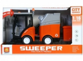 Auto ciężarowe światło/dźwięk czyszczarka