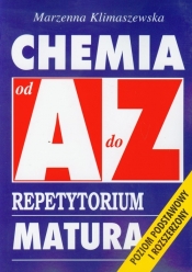 Chemia od A do Z Repetytorium Matura