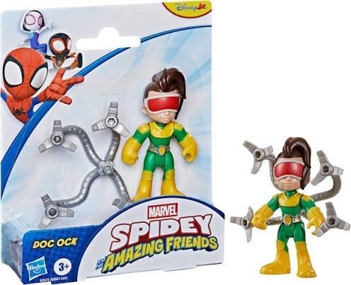 <img src='https://webimage.pl/pics/712/5/d5010996435712.jpg' style='height:440px' /> Spidey i Super Kumple - Doc Ock 5,5cm