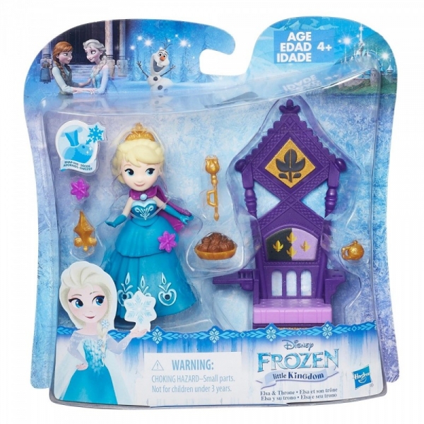 Frozen - Elsa na tronie (B5188/B5189)