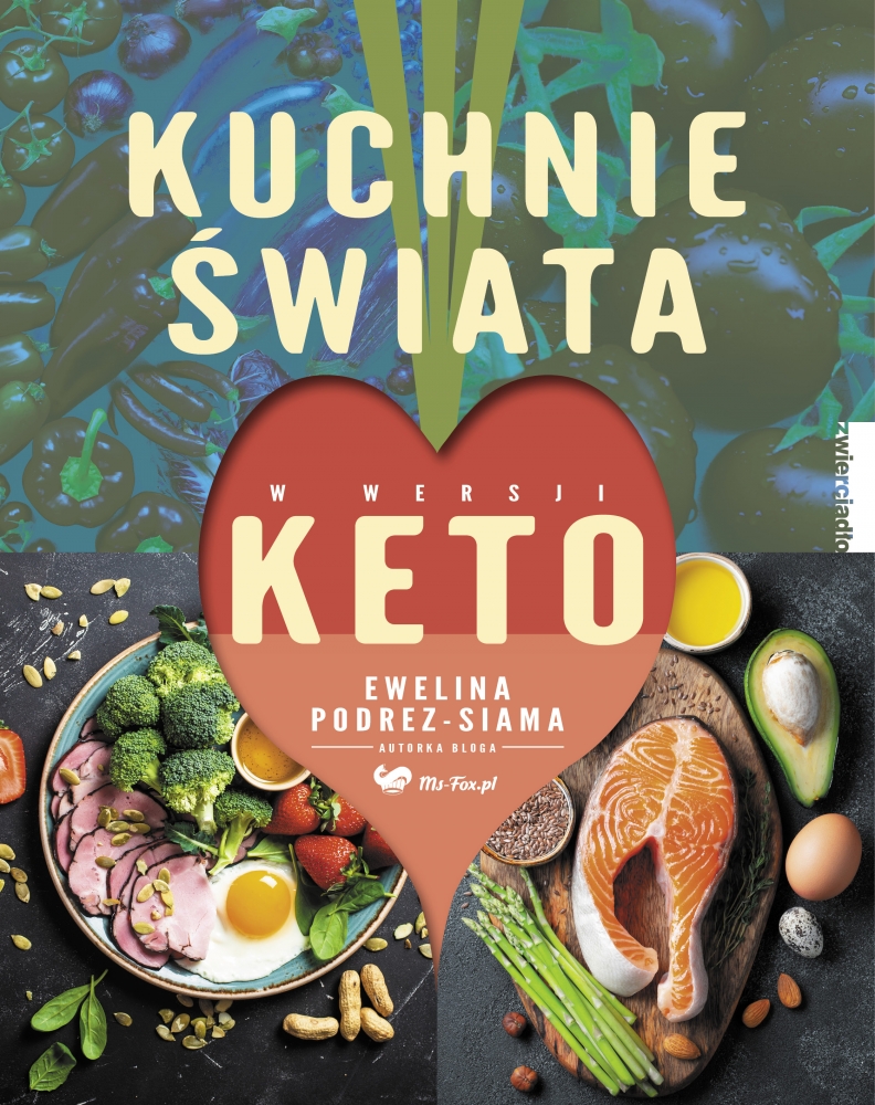 Kuchnie świata w wersji keto. Wydanie rozszerzone