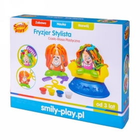 Smily Play, Ciasto-Masa plastyczna - Fryzjer Stylista (SP83571)