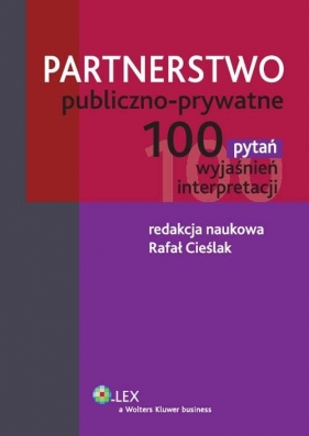 Partnerstwo publiczno-prywatne - Cieślak Rafał