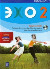 Echo 2. Podręcznik z ćwiczeniami z płytą CD. Kurs dla początkujących - Gawęcka-Ajchel Beata
