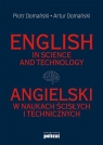 English in Science and Technology Angielski w naukach ścisłych i technicznych Domański Piotr, Domański Artur