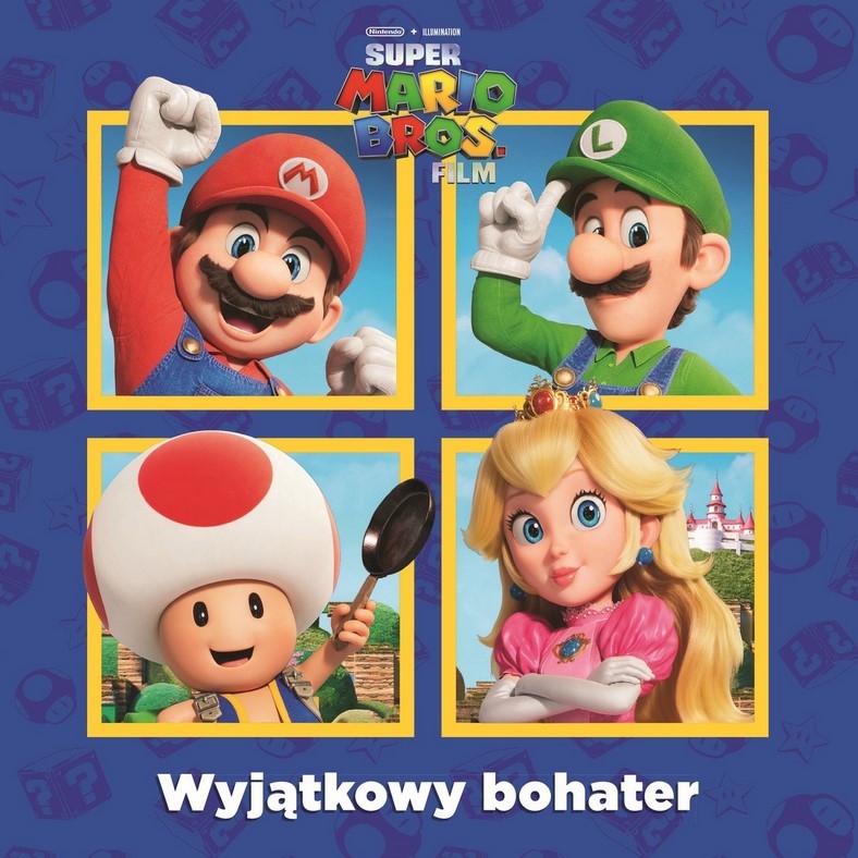 Super Mario Bros. Jedyny taki bohater