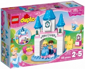 Lego Duplo: Magiczny zamek Kopciuszka (10855)