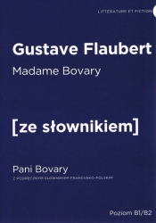 Pani Bovary wer. franc. z podr. sł. francusko-polskim - Gustave Flaubert