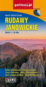 Rudawy Janowickie Mapa turystyczna 1:25 000 - Opracowanie zbiorowe