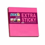 Notes samoprzylepny extra Sticky różowy neon