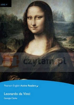 PEAR Leonardo da Vinci Bk/Multi-ROM with MP3 (4) - Georgia Clarke