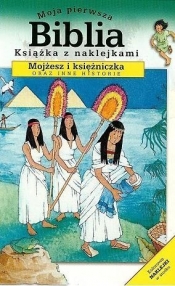 Moja pierwsza Biblia mini Mojżesz i księżniczka - Sally Ann Wright