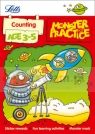 Letts Monster Practice: Counting Age 3-5