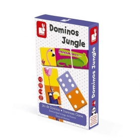Janod, domino Dżungla XL (J02771)