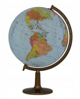 Globus polityczny 42 cm
